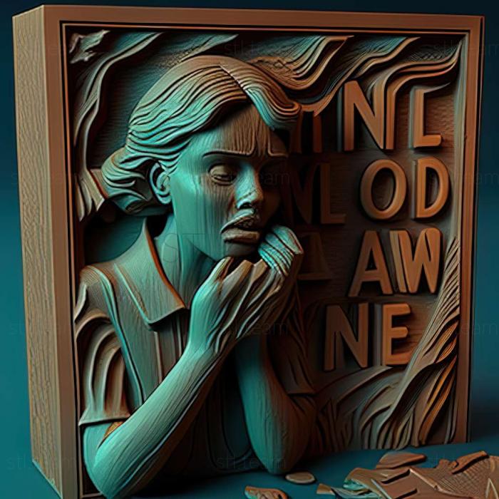 3D model Nancy Drew The Final Scene game (STL)